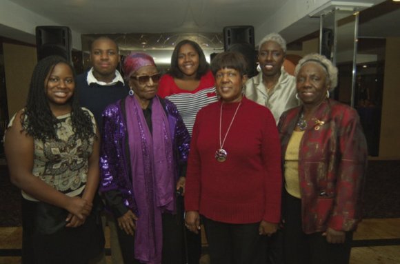 Bronx Triangle Inc. held its Christmas party at Eastwood Manor Supper Club in the Bronx Bronx Triangle Inc. held its Christmas party at Eastwood Manor Supper Club in the Bronx