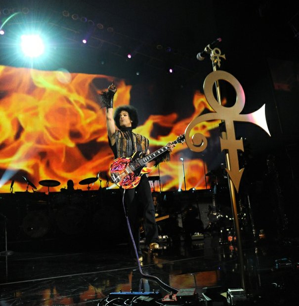 Prince plays at the Mohegan Sun.