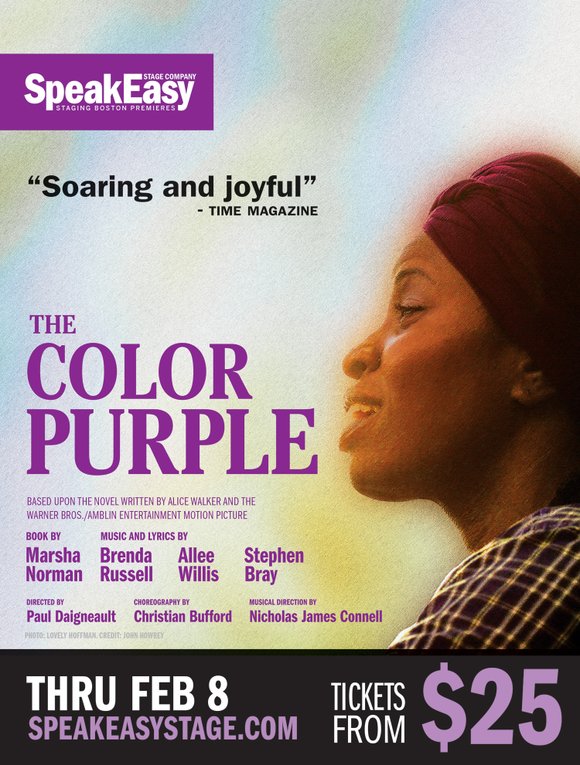 The Color Purple begins January 10th and is running through February 8th. Enter our drawing to win a pair of ... The Color Purple begins January 10th and is running through February 8th. Enter our drawing to win a pair of ...