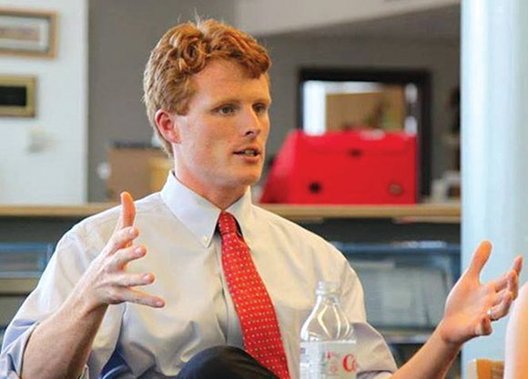 While running for Congress in 2012, Joe Kennedy III highlighted his experience as a Peace Corps volunteer in the Dominican ... While running for Congress in 2012, Joe Kennedy III highlighted his experience as a Peace Corps volunteer in the Dominican ...