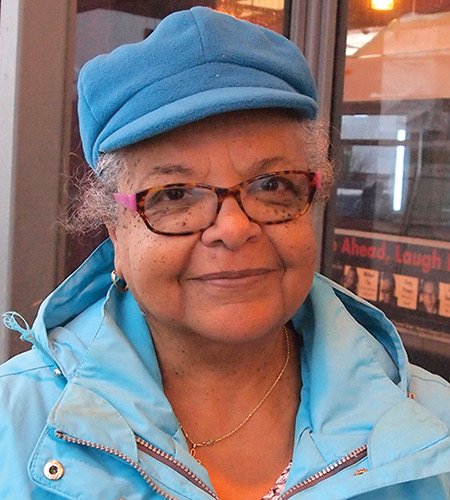 I think it’s educating the youth. If they’re going to get a job, they’re going to have to learn how to respect themselves and each other.
Joyce Hall
Retired
Dorchester