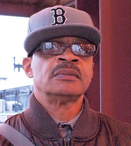 More jobs and affordable housing.
Robert Butler
Mail Clerk
Roxbury