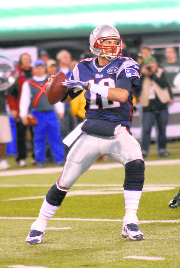 Sunday could represent a significant change in philosophies for Tom Brady and Peyton Manning's teams Sunday could represent a significant change in philosophies for Tom Brady and Peyton Manning's teams