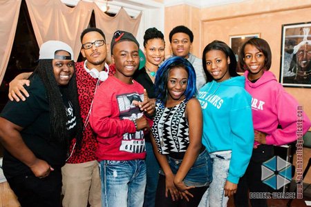 If you happen to bump into a group of vibrant young people who are speaking positive words with conviction, it ... If you happen to bump into a group of vibrant young people who are speaking positive words with conviction, it ...