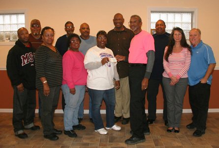 The Rod & Staff Custom Car Fellowship donated to several charitable organizations in honor of Iris Belt who died of ... The Rod & Staff Custom Car Fellowship donated to several charitable organizations in honor of Iris Belt who died of ...