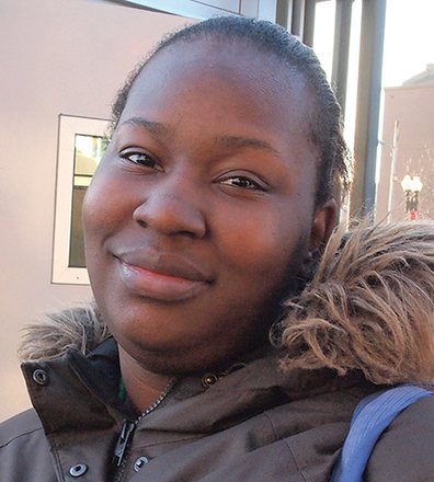 Ten dollars an hour. You can’t survive off of $8. It would cut down on crime if you raised it. People won’t feel pressured so much.
— Monique Goodman, Payroll Keeper, Mattapan