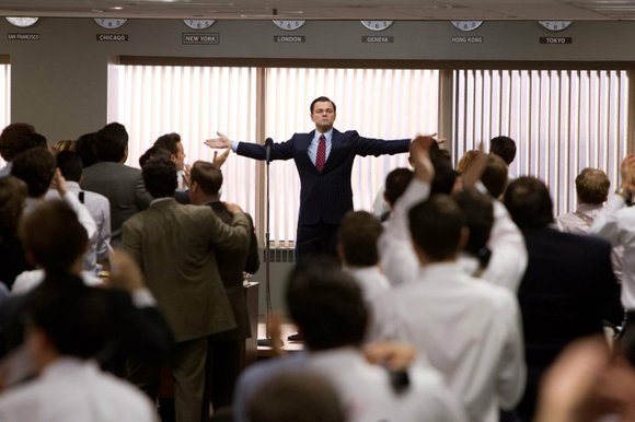Now prepare to meet Naomi Bishop, the first female Wall Street banker to hit the big screen. Bishop is the ... Now prepare to meet Naomi Bishop, the first female Wall Street banker to hit the big screen. Bishop is the ...