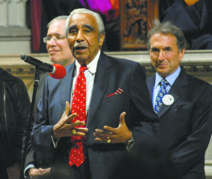 The Rev. Dr. Martin Luther King was honored at Harlem’s Riverside Church The Rev. Dr. Martin Luther King was honored at Harlem’s Riverside Church
