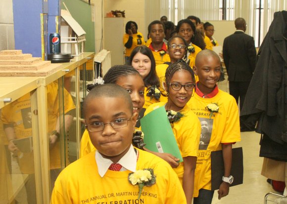 In celebration of Martin Luther King Day on Jan. 20, people around the world honor the civil rights leader and ... In celebration of Martin Luther King Day on Jan. 20, people around the world honor the civil rights leader and ...