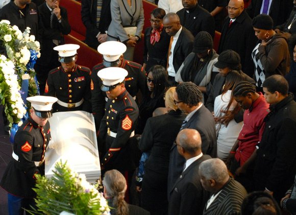Memorial services for 4-year-old torture victim Myls Dobson took place at Harlem’s First Corinthian Baptist Church Memorial services for 4-year-old torture victim Myls Dobson took place at Harlem’s First Corinthian Baptist Church