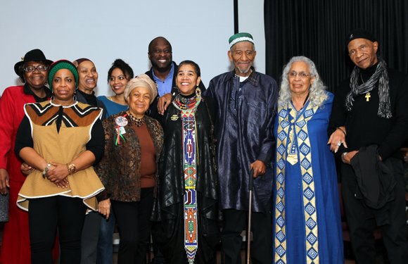 It was the Malcolm X Commemoration Committee’s (MXCC) 18th annual dinner tribute to “our freedom fighters” and their families. It was the Malcolm X Commemoration Committee’s (MXCC) 18th annual dinner tribute to “our freedom fighters” and their families.