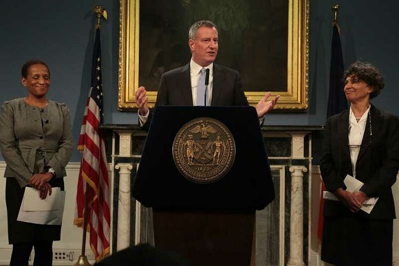 New York City Mayor Bill de Blasio continued to add a few more names to his administration last week when ... New York City Mayor Bill de Blasio continued to add a few more names to his administration last week when ...