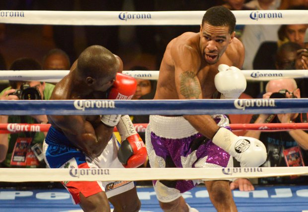 Junior welterweight champion Lamont Peterson landed 230 of 622 punches thrown against Dierry Jean on Saturday, January 25 at the D.C. Armory.Peterson handed Jean his first defeat during their match up.