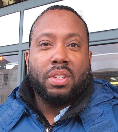 I think the minimum wage should be raised.
— Lance Cruz, Construction Worker, Dorchester