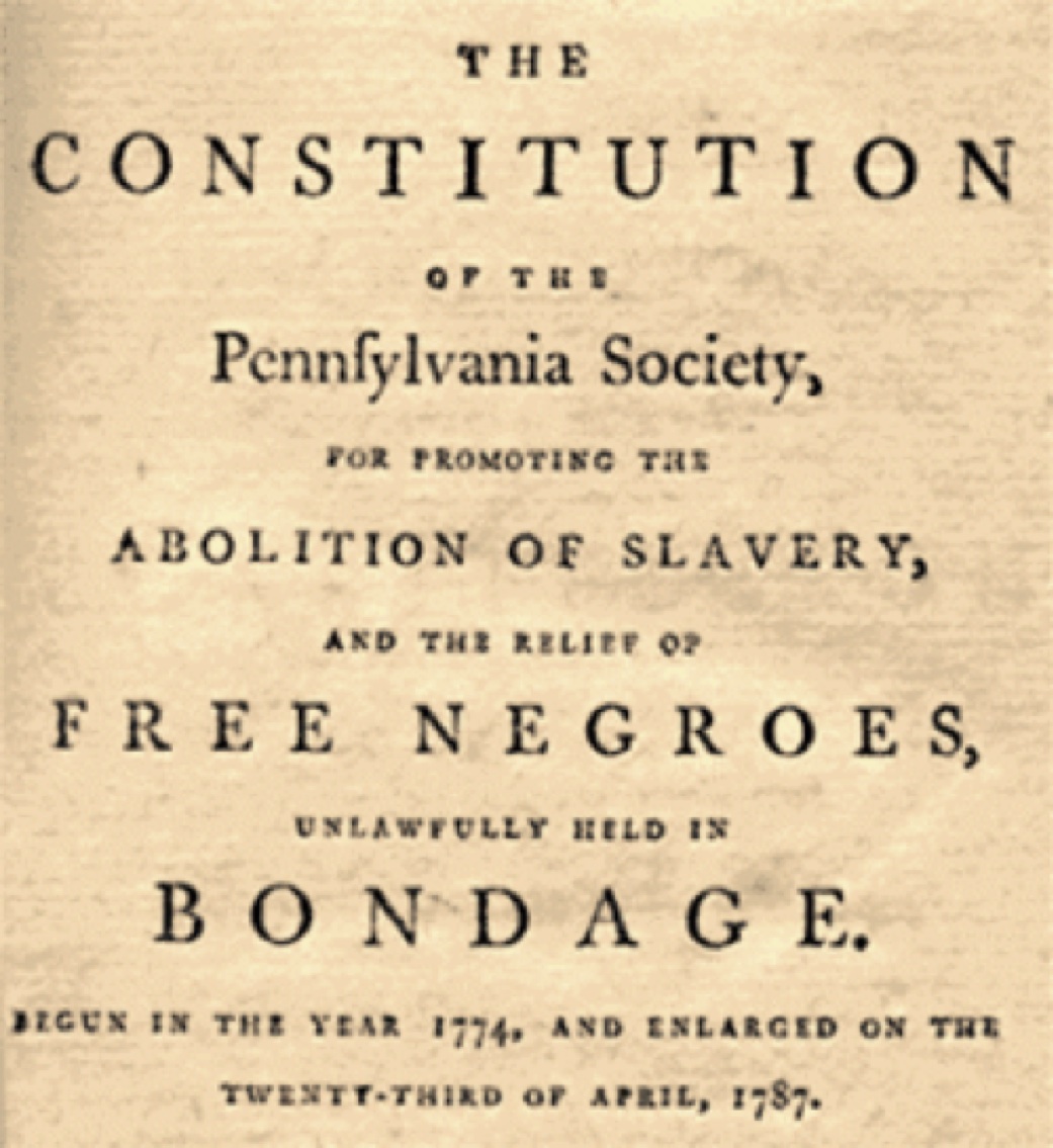 The Abolition Of Slavery Essay