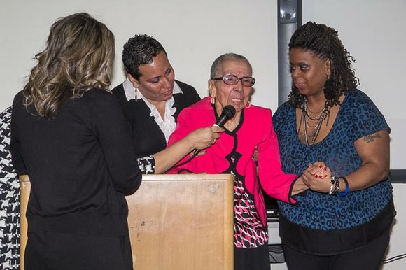 One of the District's leading historians was lauded Tuesday by city officials, community activists and residents for her work in ... One of the District's leading historians was lauded Tuesday by city officials, community activists and residents for her work in ...