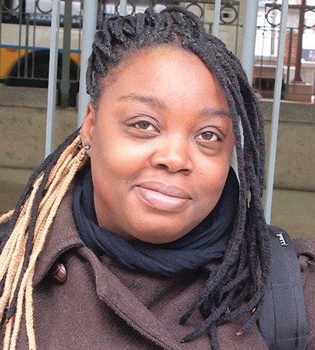 To know where we came from. You have to know where you came from to go further in life. —Renee Rone, Customer Service, Roxbury