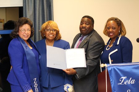 Zeta Phi Beta celebrates 90 years of service
