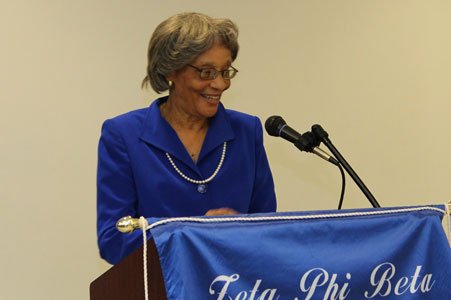 Zeta Phi Beta Sorority, Inc. - Alpha Zeta Chapter in Baltimore City Celebrates 90 years of Service to the Community