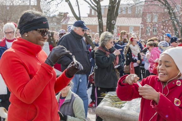 The Heart Health Foundation’s mission to paint the town red for the month of February got off to a celebratory ... The Heart Health Foundation’s mission to paint the town red for the month of February got off to a celebratory ...