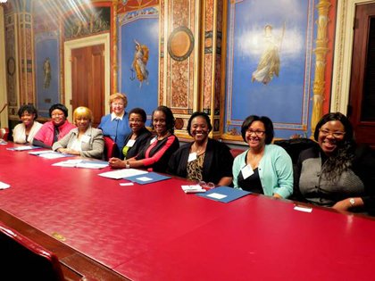 U.S. Senator Barbara A. Mikulski (D-Md.), Dean of the Senate women, met with Maryland members of the National Black Nurses ... U.S. Senator Barbara A. Mikulski (D-Md.), Dean of the Senate women, met with Maryland members of the National Black Nurses ...