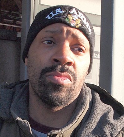 A good upbringing, money and a desire to win.
James Jackson, Unemployed, Mattapan