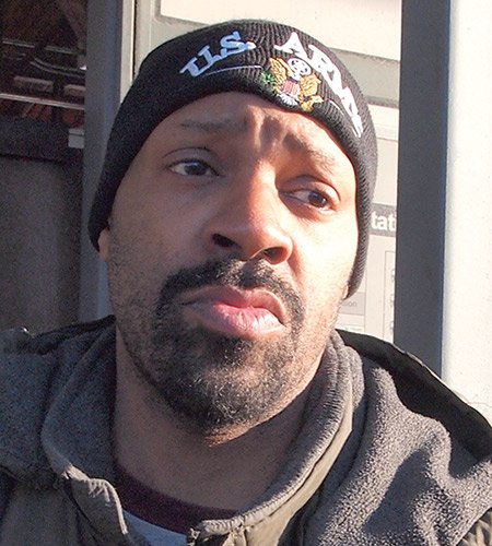 A good upbringing, money and a desire to win.
James Jackson, Unemployed, Mattapan