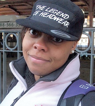 Education, a good job and you have to be socially connected.
Jasminea Smith, College Student, Roxbury