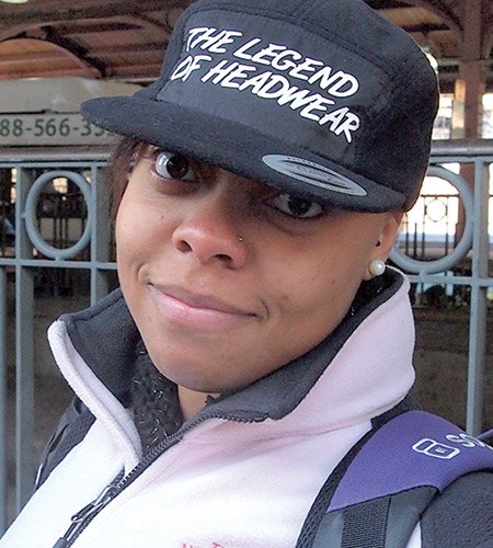 Education, a good job and you have to be socially connected.
Jasminea Smith, College Student, Roxbury