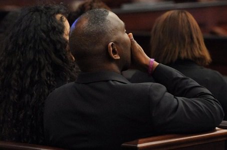 So it looks like Michael Dunn, a white man who fatally shot black teenager Jordan Davis for refusing to turn ... So it looks like Michael Dunn, a white man who fatally shot black teenager Jordan Davis for refusing to turn ...