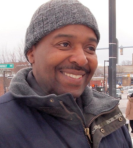 A better education system. The inner city schools aren’t good enough.
— Vaughn Brooks,
Driver,
Dorchester