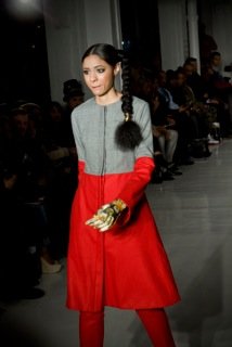 Caption: Fall ’14 designs by Edwing D’Angelo