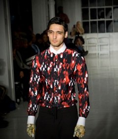 Caption: Fall ’14 designs by Edwing D’Angelo