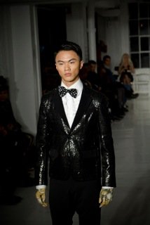 Caption: Fall ’14 designs by Edwing D’Angelo