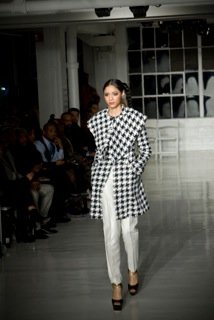 Caption: Fall ’14 designs by Edwing D’Angelo
