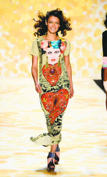 Desigual 2014 fall/winter collection