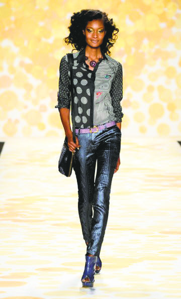 Desigual 2014 fall/winter collection