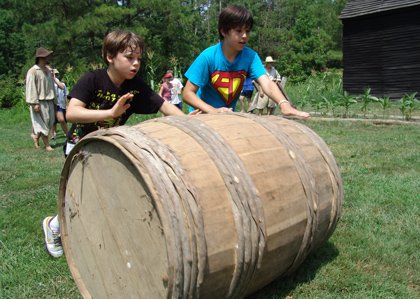 Kids can find out whether they have what it took to thrive in the New World during Survivor 1661, a ... Kids can find out whether they have what it took to thrive in the New World during Survivor 1661, a ...