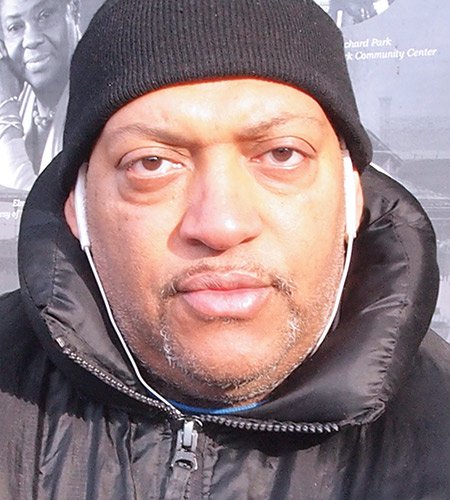 There’s no room for harassment. The players have to work together. They should share meals and have family get-togethers.
— Lawrence Mathis,
Iron Worker,
Mattapan