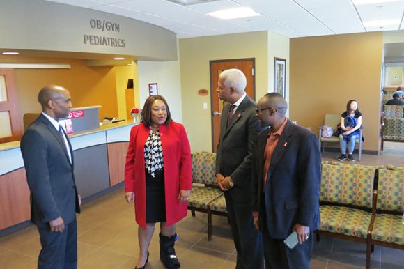 Oakhurst Medical Centers Inc., which officially opened its new $5 million administration and medical center on Feb. 24, had a ... Oakhurst Medical Centers Inc., which officially opened its new $5 million administration and medical center on Feb. 24, had a ...