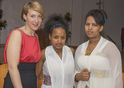 The Baltimore City Community College Refugee Youth Project (RYP) sponsored a night of international cuisine, live performances and commemoration of ... The Baltimore City Community College Refugee Youth Project (RYP) sponsored a night of international cuisine, live performances and commemoration of ...
