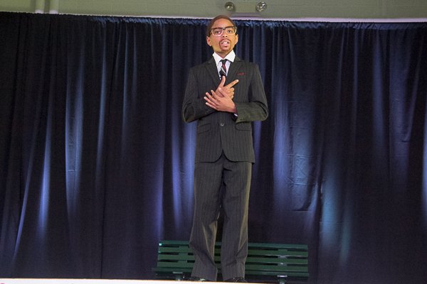Malcolm X (Kevin Akers)