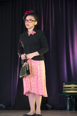 Rosa Parks (Moriah Mims)