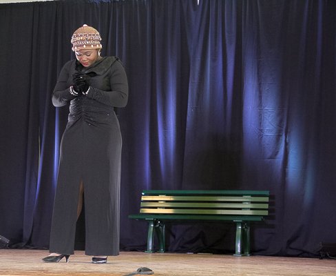 Maya Angelou (Kayla Wiggins)
