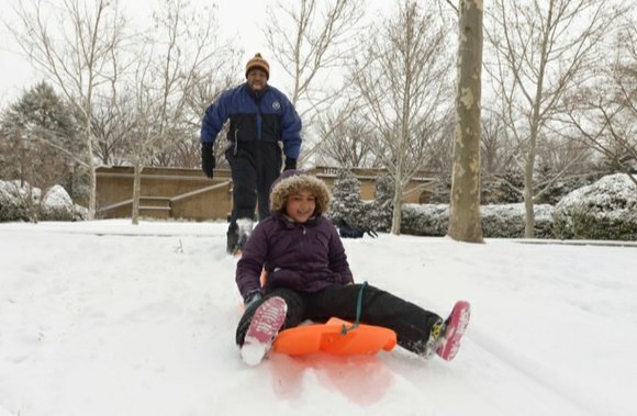 Old Man Winter has once again flexed his muscle. Old Man Winter has once again flexed his muscle.