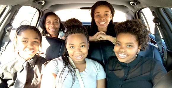 Fourteen middle school students from Elsie Robertson Lancaster STEM Middle School were treated to a special lunch on Feb. 14 ... Fourteen middle school students from Elsie Robertson Lancaster STEM Middle School were treated to a special lunch on Feb. 14 ...