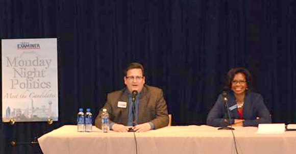 While early voting started on Feb. 17, Monday Night Politics – Meet the Candidates has continued to push to bring ... While early voting started on Feb. 17, Monday Night Politics – Meet the Candidates has continued to push to bring ...