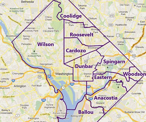 It's been nearly 40 years since school boundary lines and feeder patterns in the District have been drawn. And while ... It's been nearly 40 years since school boundary lines and feeder patterns in the District have been drawn. And while ...