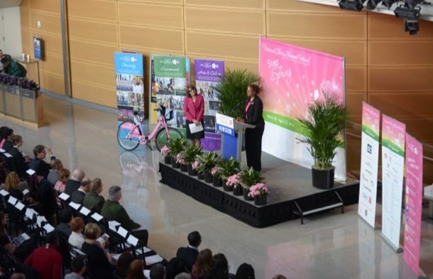 The Washington Informer and the National Cherry Blossom Festival announced Tuesday that the Informer will serve as one of the prestigious festival's media partners.