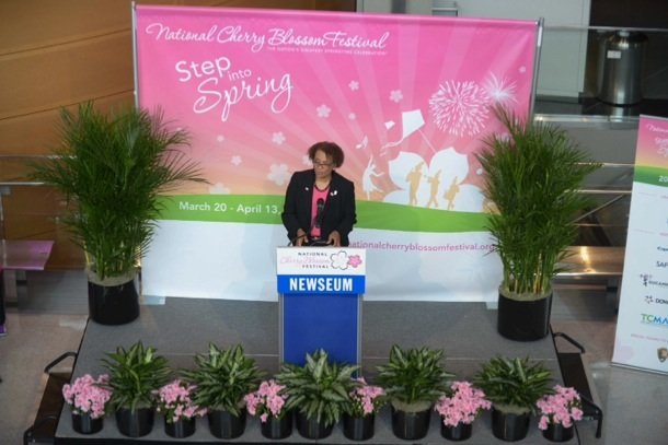The Washington Informer and the National Cherry Blossom Festival announced Tuesday that the Informer will serve as one of the prestigious festival's media partners.